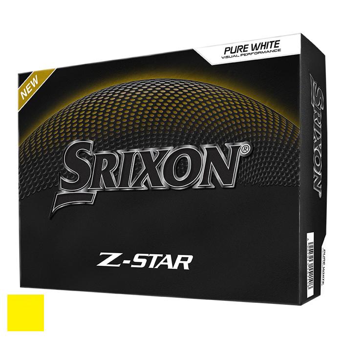 Srixon Z-STAR Golf Balls Pure White (10360111)