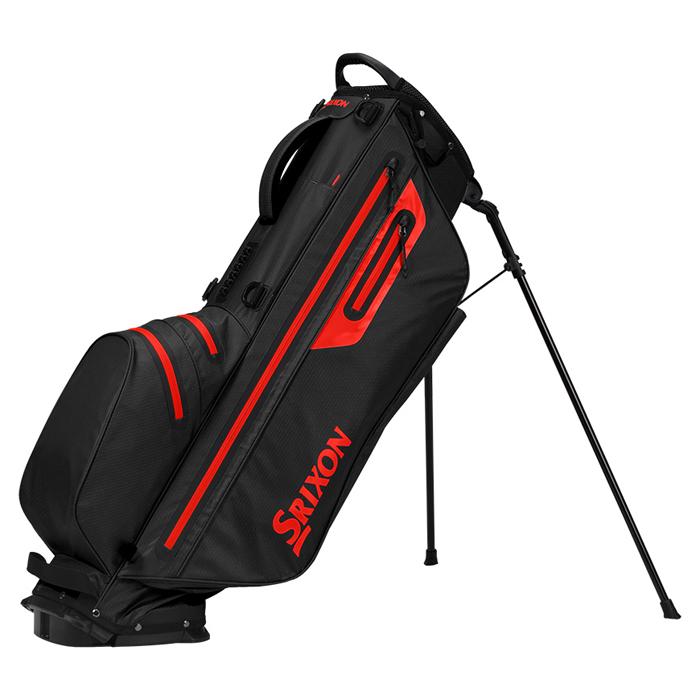 Srixon Waterproof Ultra Light Stand Bag - Black/Red