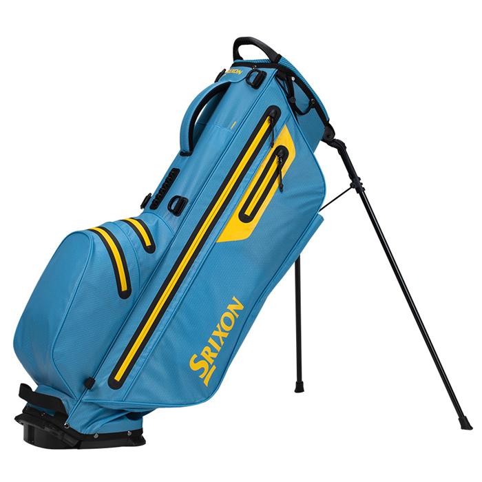 Srixon Waterproof Ultra Light Stand Bag - Blue/Yellow