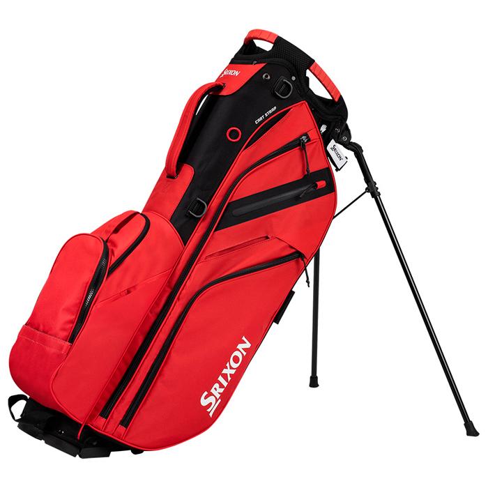 Srixon S3 (Srixon Signature Series) Stand Bag - Red/Black