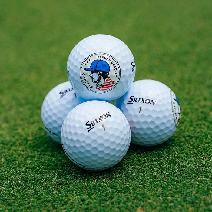 Srixon Z-STAR DIAMOND - Keegan Bradley Signature Series Ball Pure White