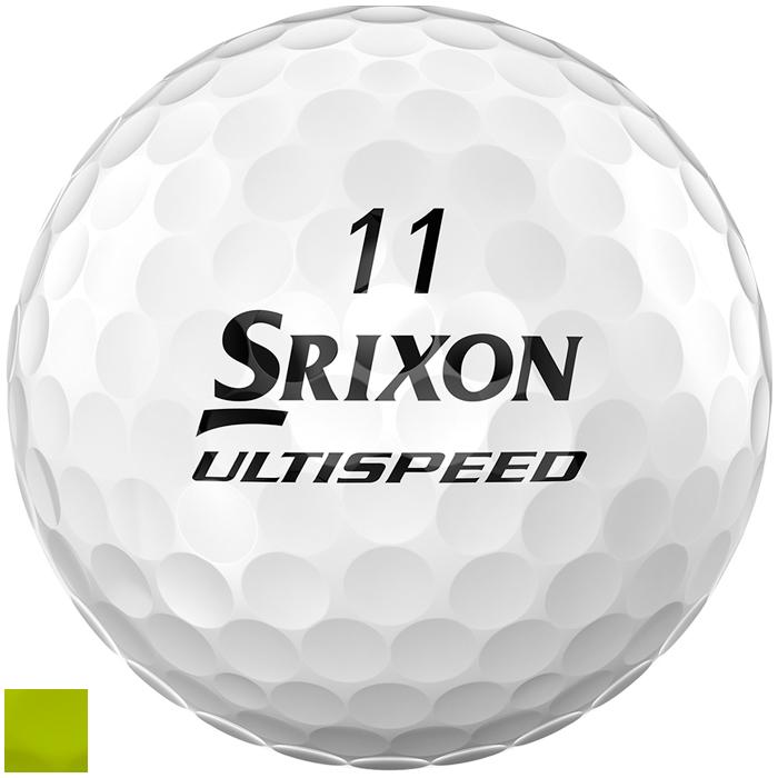 Srixon Q-STAR ULTISPEED Golf Balls Pure White
