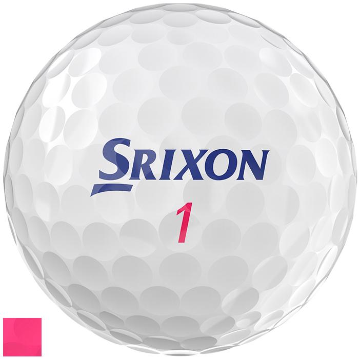 Srixon SOFT FEEL LADY Golf Balls Soft White