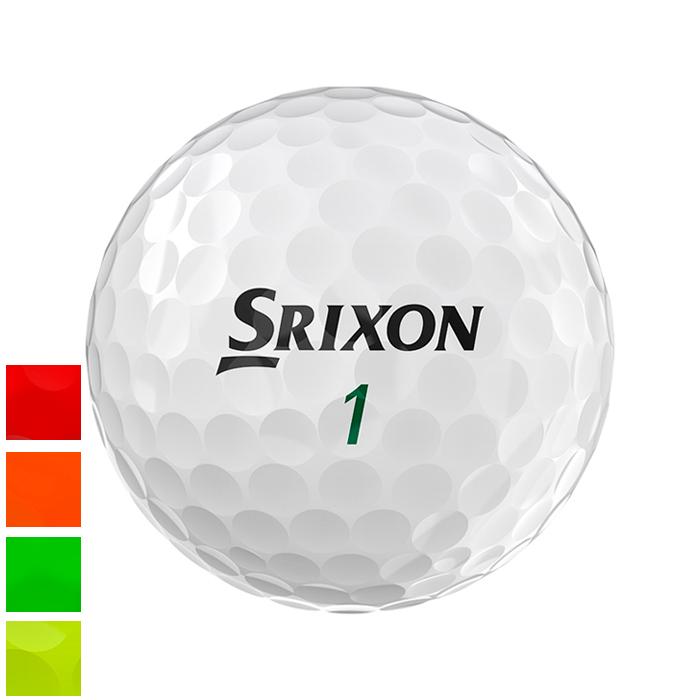 Srixon SOFT FEEL Golf Balls Soft White