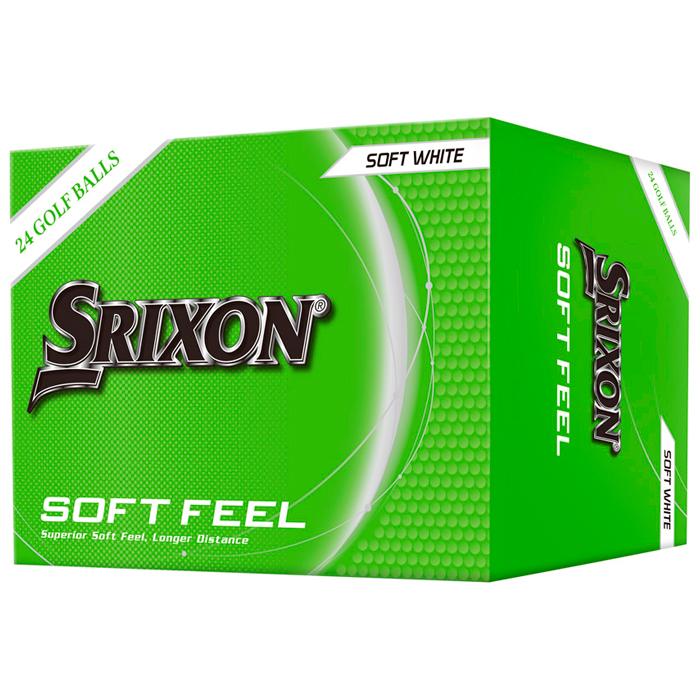 Srixon SOFT FEEL Golf Balls 24 Pack Soft White