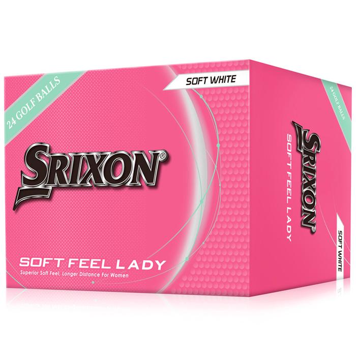 Srixon SOFT FEEL LADY Golf Balls 24 Pack Soft White