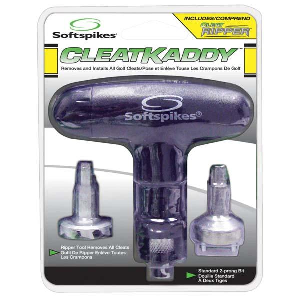 Softspikes Golf Cleat Kaddy wrenchs Black