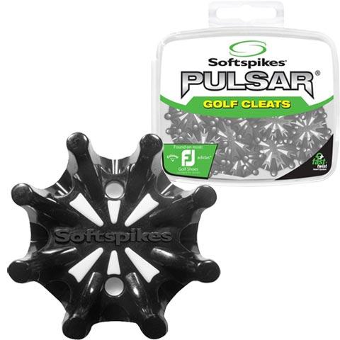 Softspikes Pulsar Fast Twist Golf Cleats Clamshell