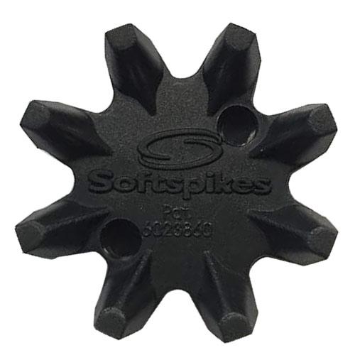 Softspikes Black Widow Golf Cleats (Fast Twist) Black