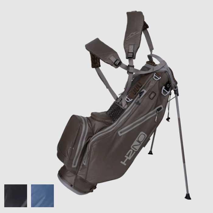 Sun Mountain 2024 H2NO Litespeed Stand Bag MAJOR BROWN-GRAY
