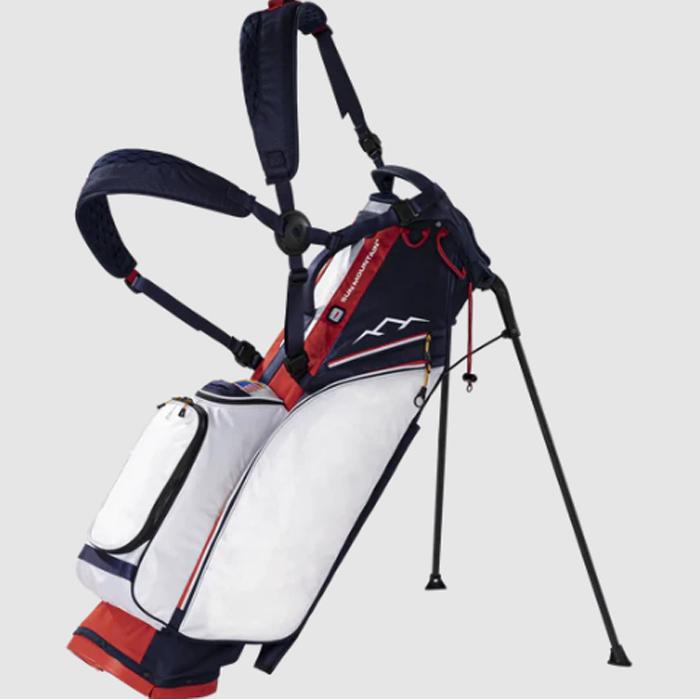 Sun Mountain Eclipse E-2.5 Stand Bag - Navy-White-Red