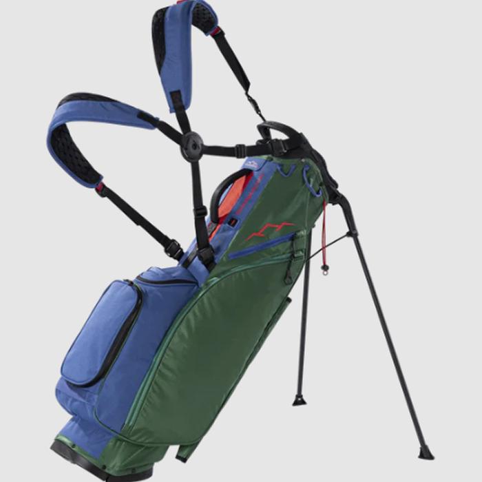 Sun Mountain Eclipse E-2.5 Stand Bag - Forest-Navy-Red