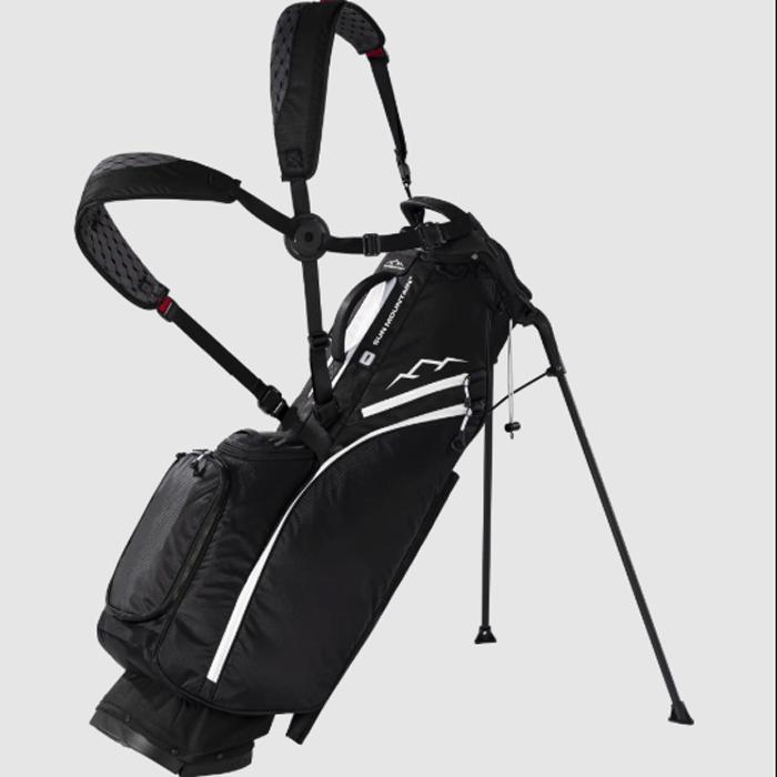 Sun Mountain Eclipse E-2.5 Stand Bag - Black-White
