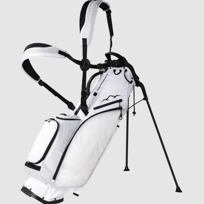 Sun Mountain Eclipse E-2.5 Stand Bag - White-Black