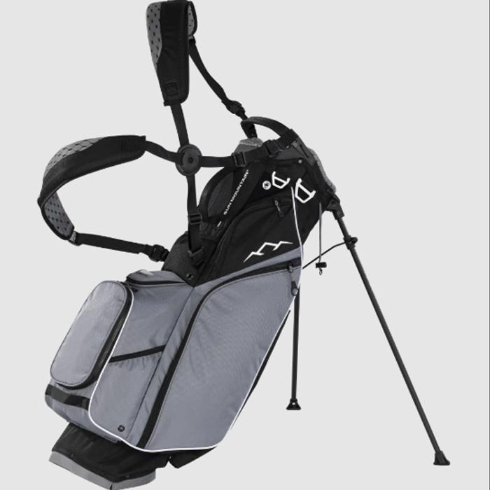 Sun Mountain Eclipse E-3.5 Stand Bag - Nickel-Black-White