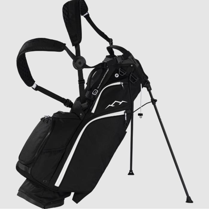 Sun Mountain Eclipse E-3.5 Stand Bag - Black-White