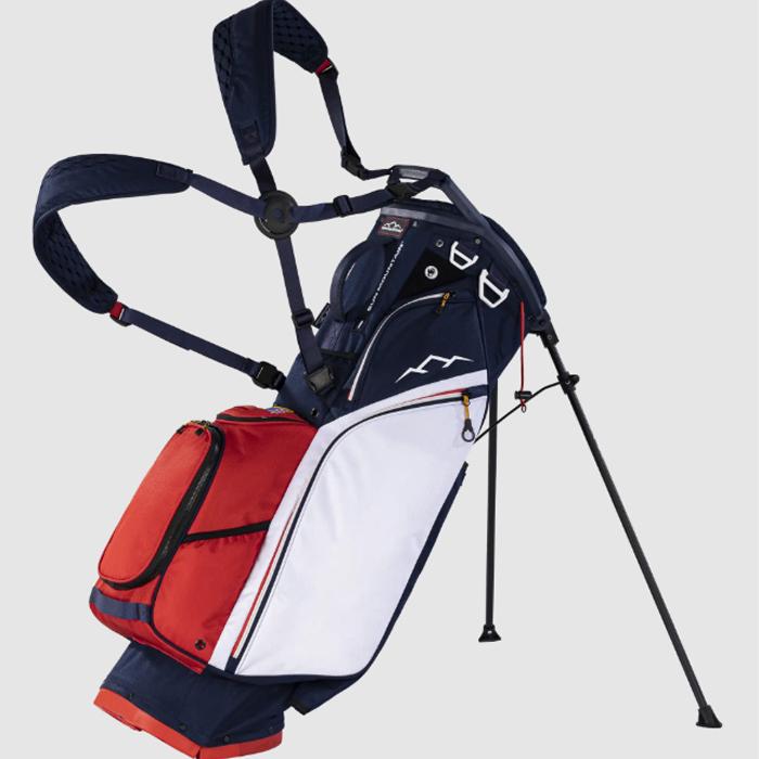 Sun Mountain Eclipse E-3.5 14-way Stand Bag - Navy-White-Red