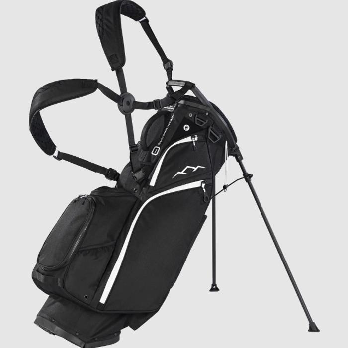 Sun Mountain Eclipse E-3.5 14-way Stand Bag - Black-White
