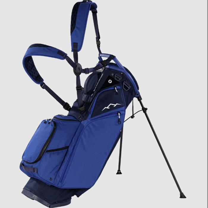 Sun Mountain Eclipse E-3.5 14-way Stand Bag - Falcon Blue-Navy