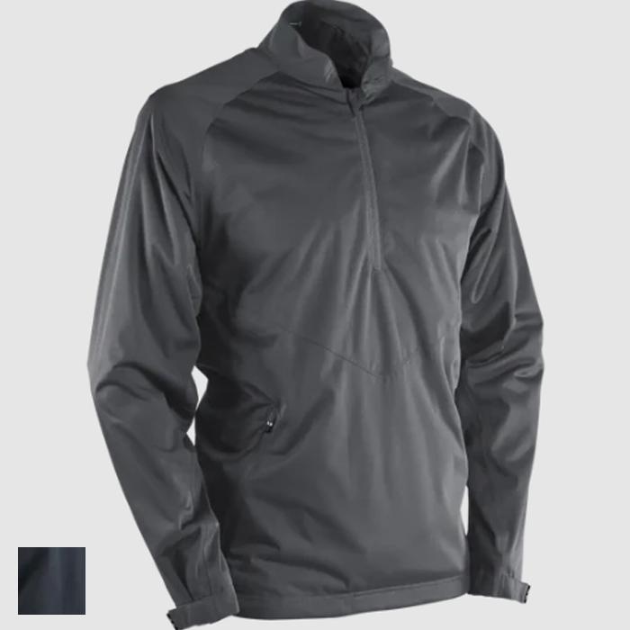 Sun Mountain Rainflex Elite LS Pullover XL/Steel