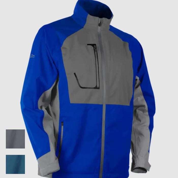 Sun Mountain Tour Series+ Jacket 2XL/SPRUCE-NAVY