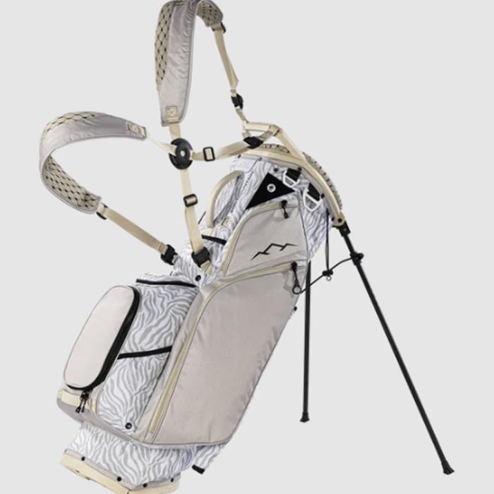 Sun Mountain Eclipse E-3.5 14-way Stand Bag - Sand-Zebra