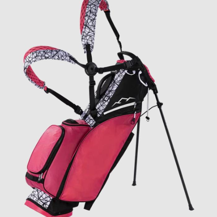 Sun Mountain Eclipse E-2.5 Stand Bag - Black-Pink-Abstract