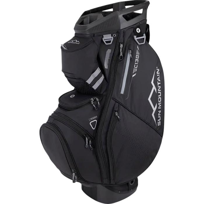 Sun Mountain C-130 Cart Bag - BLACK