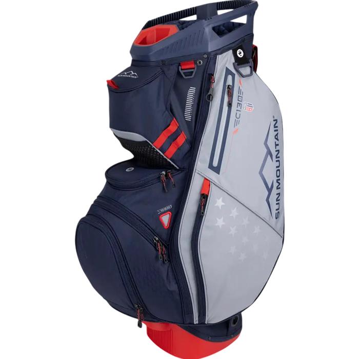 Sun Mountain C-130 Cart Bag - PATRIOT
