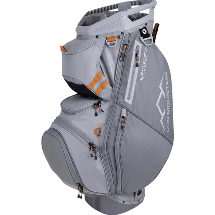 Sun Mountain C-130 Cart Bag - CADET-NICKEL-RUST