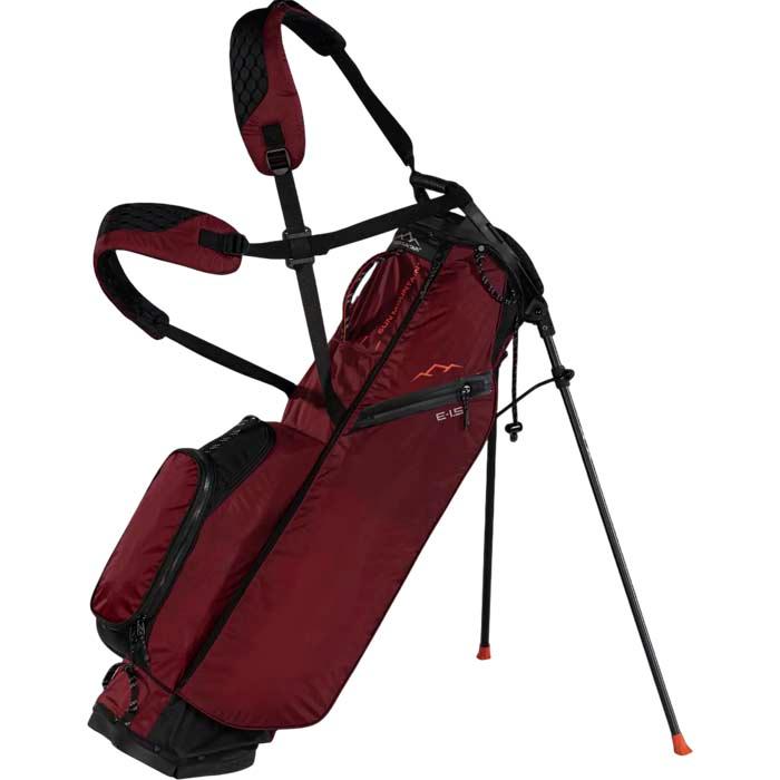 Sun Mountain Eclipse E-1.5 Stand Bag - Black-Garnet