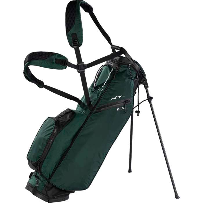 Sun Mountain Eclipse E-1.5 Stand Bag - Black-Green