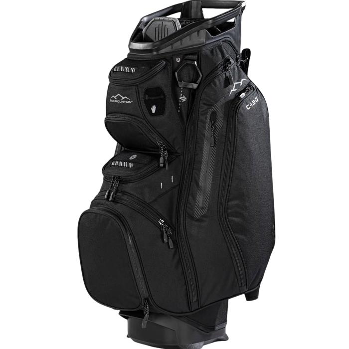 Sun Mountain C-Series C-130 Cart Bag - Black