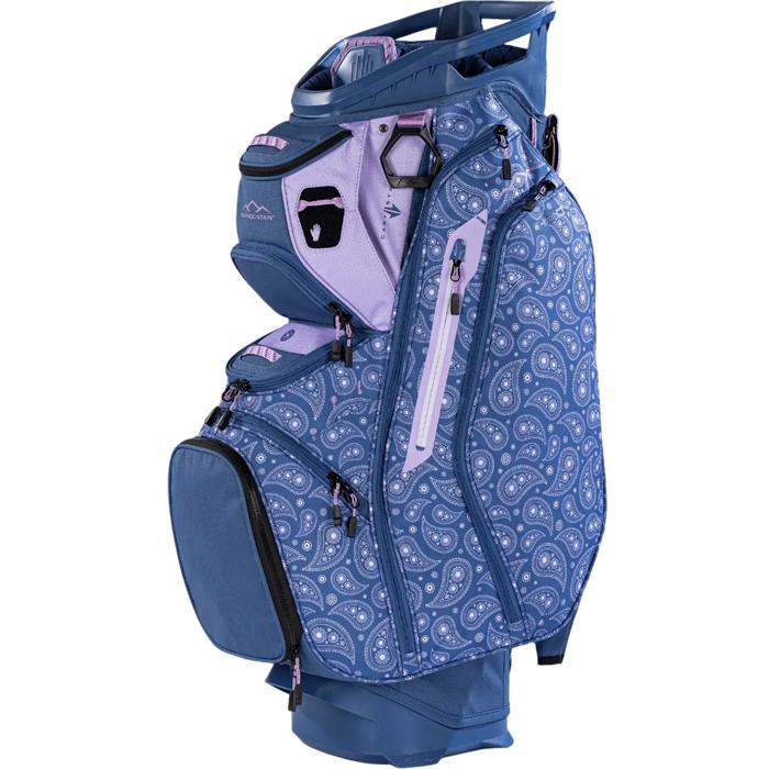 Sun Mountain C-Series C-130 Cart Bag - Sport-Paisley-Lavender