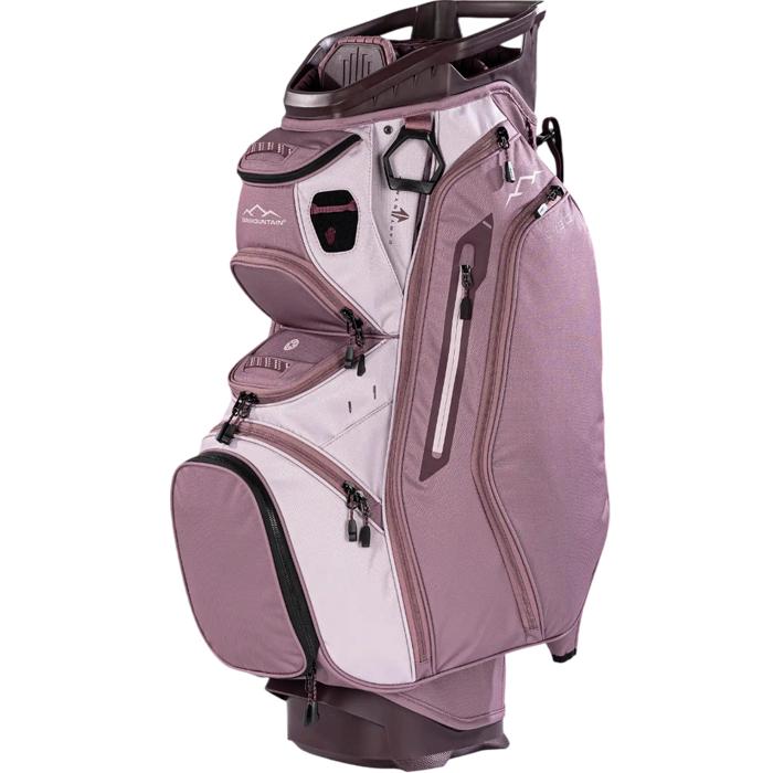 Sun Mountain C-Series C-130 Cart Bag - Mauve-Powder-Wine