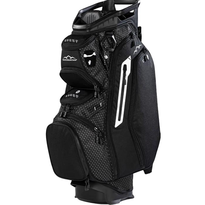 Sun Mountain C-Series C-130 Cart Bag - Black Diamond-Black