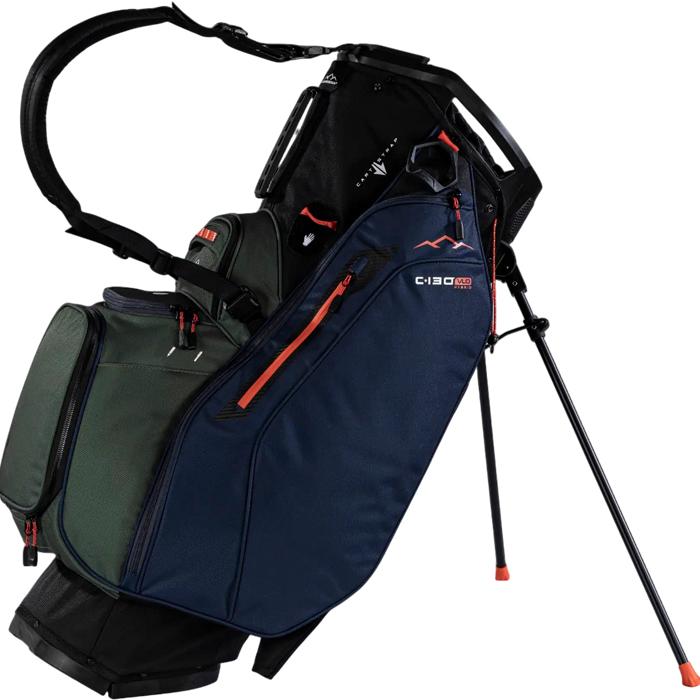 Sun Mountain C-Series C-130 VLO Hybrid Stand Bag - Black-Olive-Inferno