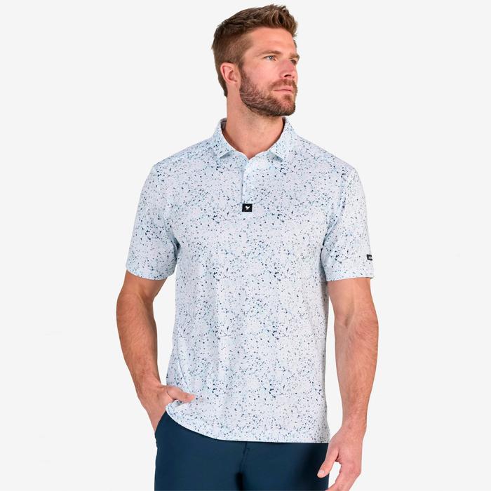 Sun Mountain Paint Splatter 3 - Navy 3XL