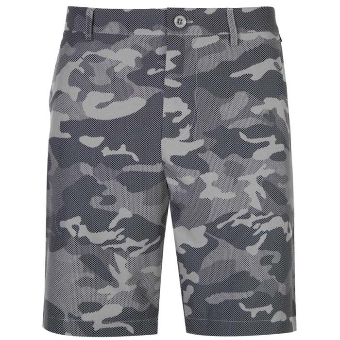 Tattoo Golf Camo X Cool-Stretch Men's Golf Shorts (Grey) 36/Grey