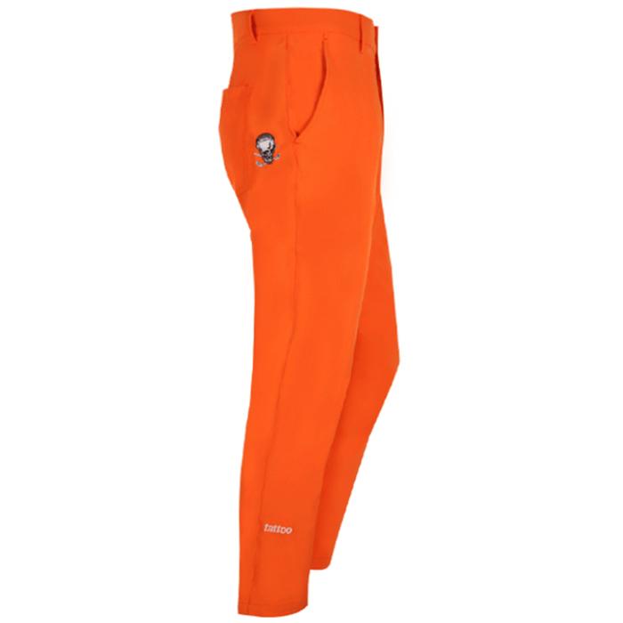 Tattoo Golf OB Performance Men's Golf Pants (Orange) 32 x 30