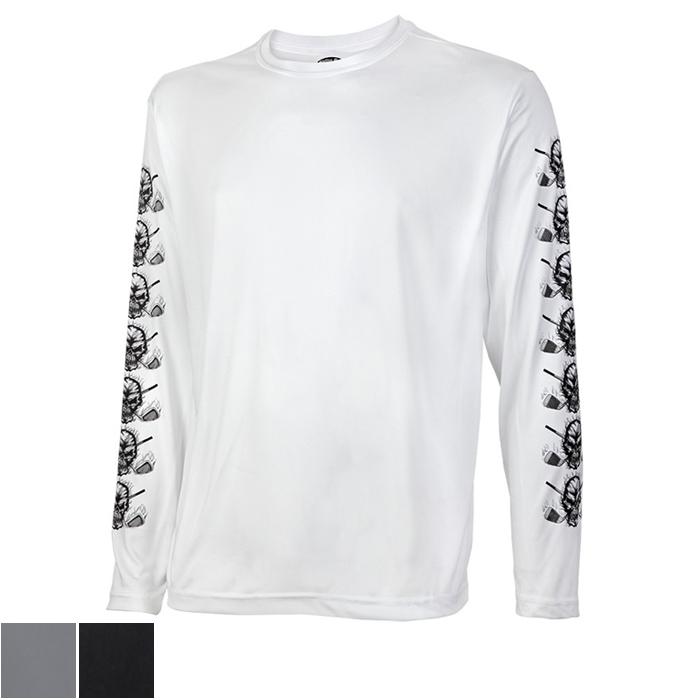 Tattoo Golf Undershirt Long Sleeve S/White