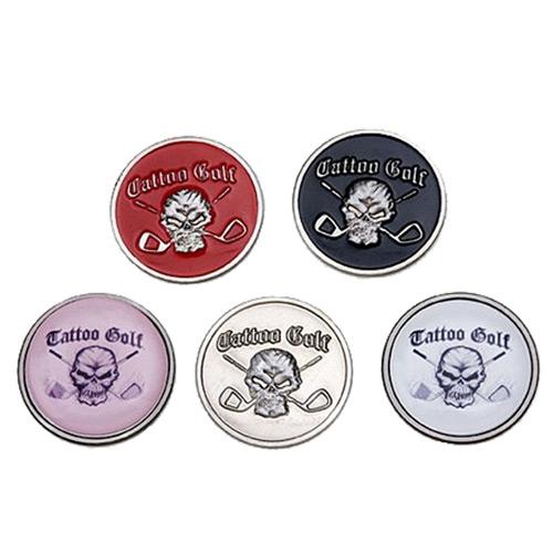 Tattoo Golf Ball Maker Pink
