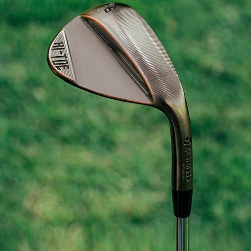 New TaylorMade Hi-Toe 4 Custom Wedge