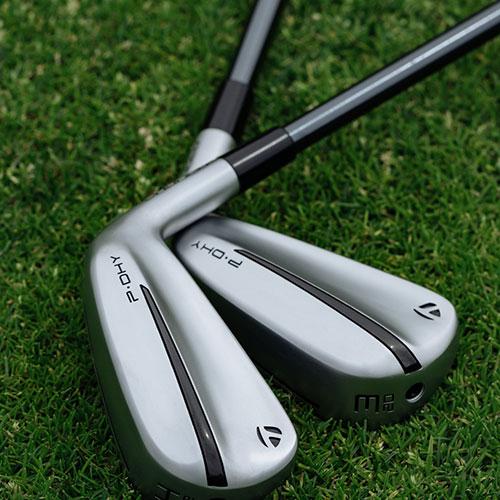 New TaylorMade P Custom DHY/UDI