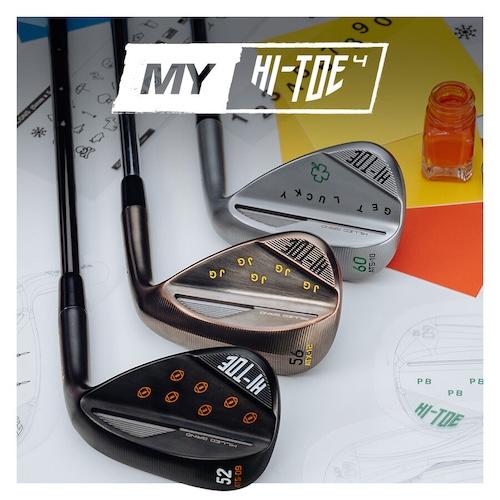 New TaylorMade MyHi-Toe 4 Wedge