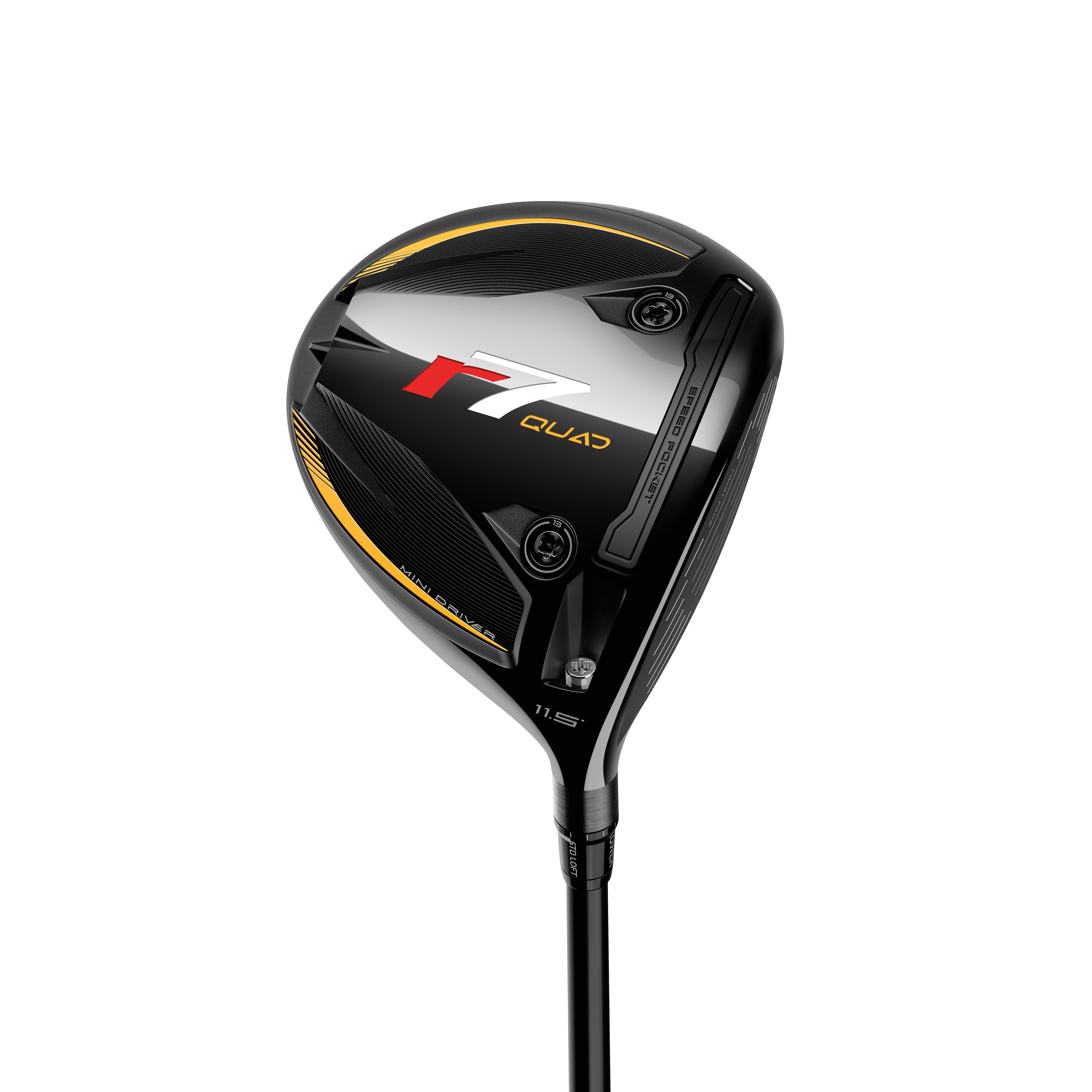 New TaylorMade r7 QUAD Custom Mini Driver