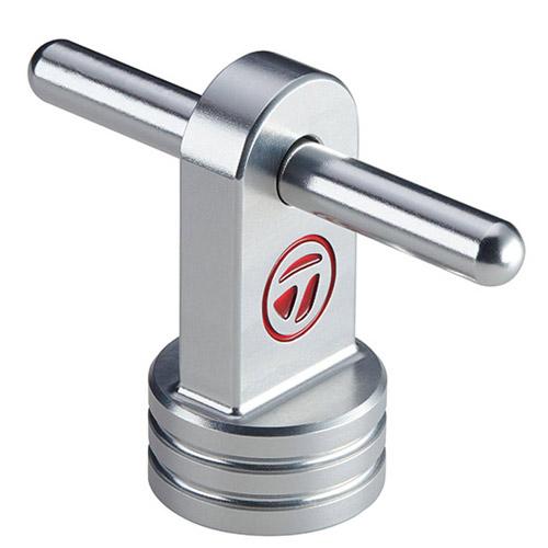 TaylorMade 3-Prong Wrench Silver