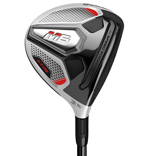 TaylorMade M6 D-Type Fairway Wood LH/3W/16/Project X EvenFlow MAX 50 graphite (Standard)/5.5/R