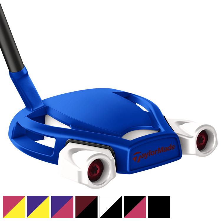 TaylorMade MySpider Tour Custom Putter LH/32.25 inches/Design 2 (Pink/Silver)