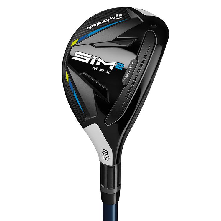 TaylorMade SIM2 Max Rescue RH/4H/22/Fujikura Ventus Blue 6 graphite (Standard)/R